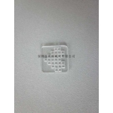 亚克力打透光孔